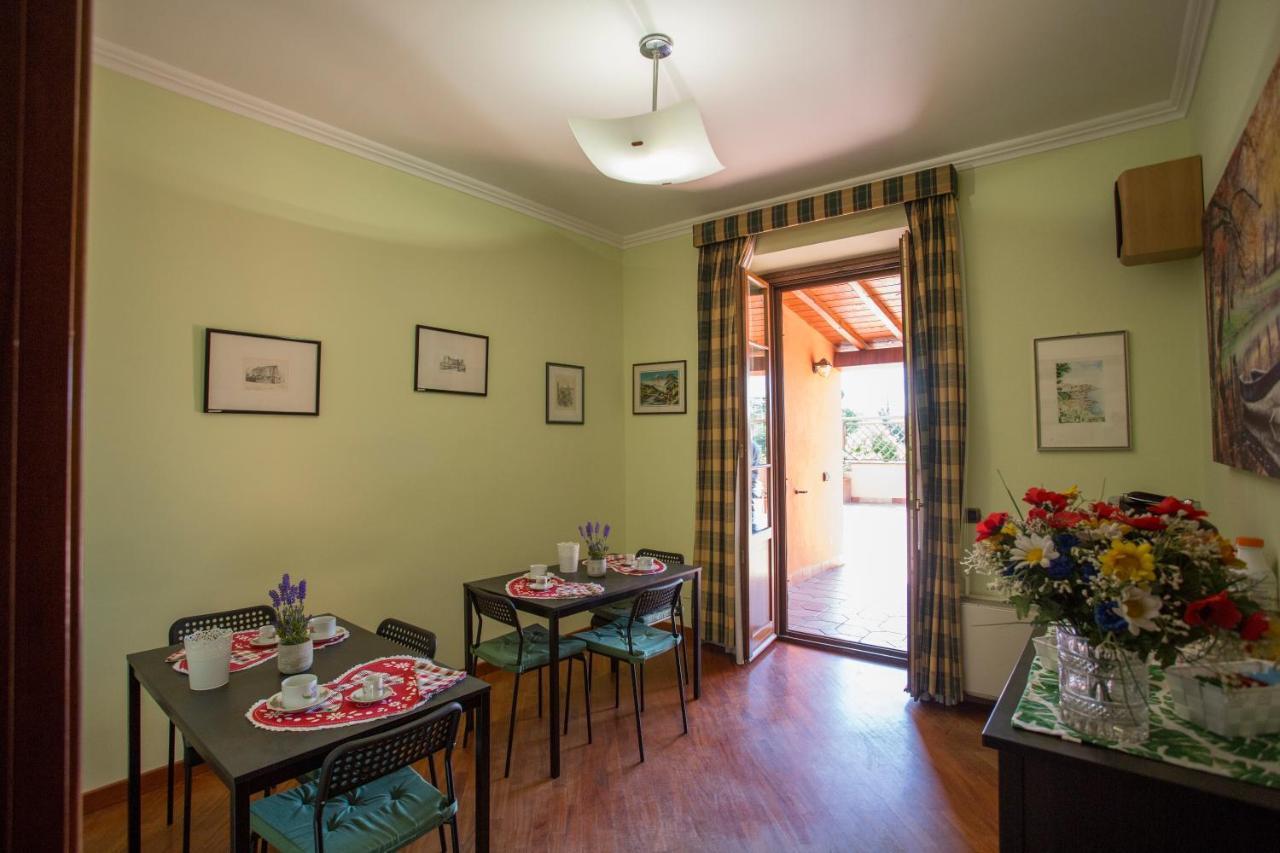 La Villa Delle Rose Rzym Zewnętrze zdjęcie