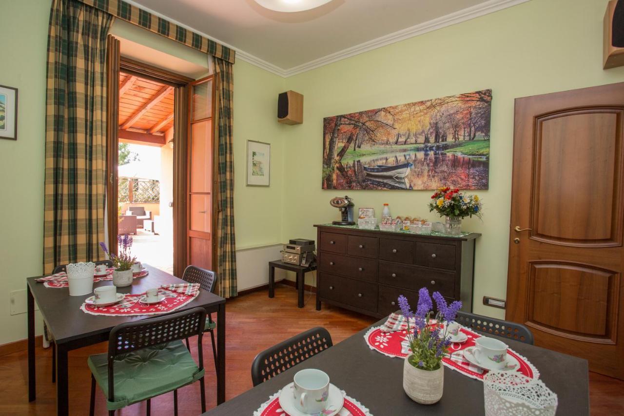La Villa Delle Rose Rzym Zewnętrze zdjęcie